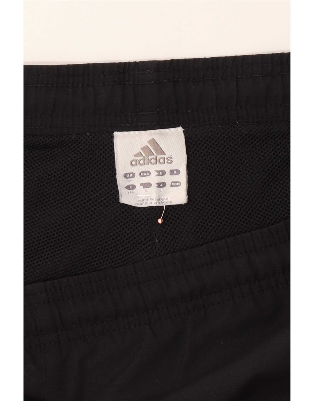 Calça Adidas Mens Treino Médio Poliéster Preto