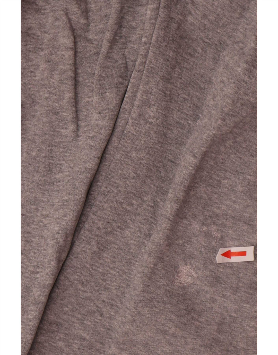 Calça de treino masculina Nike joggers cinza médio algodão