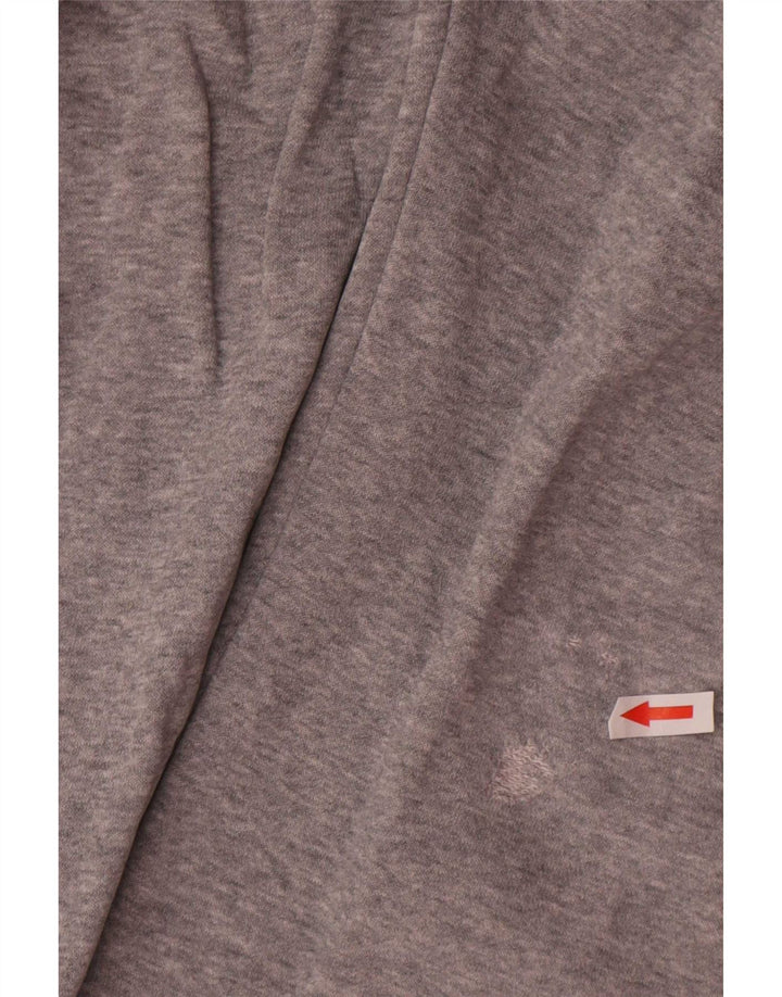 Calça de treino masculina Nike joggers cinza médio algodão