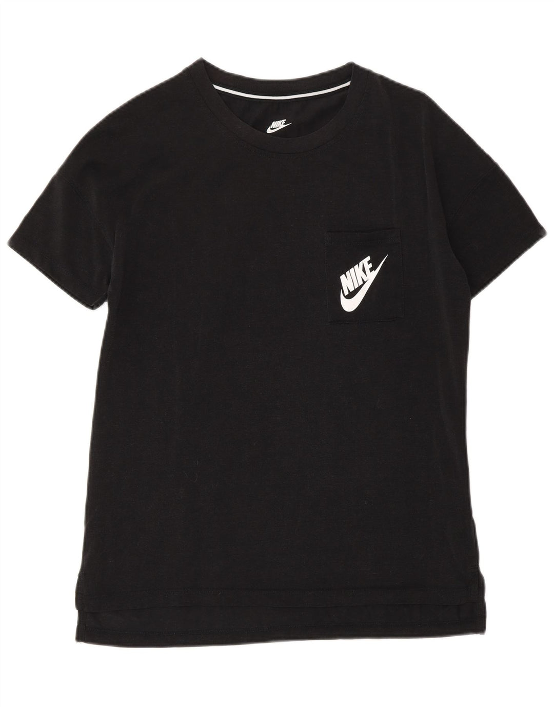 Camiseta Nike Masculina Top Pequena Modal Preta