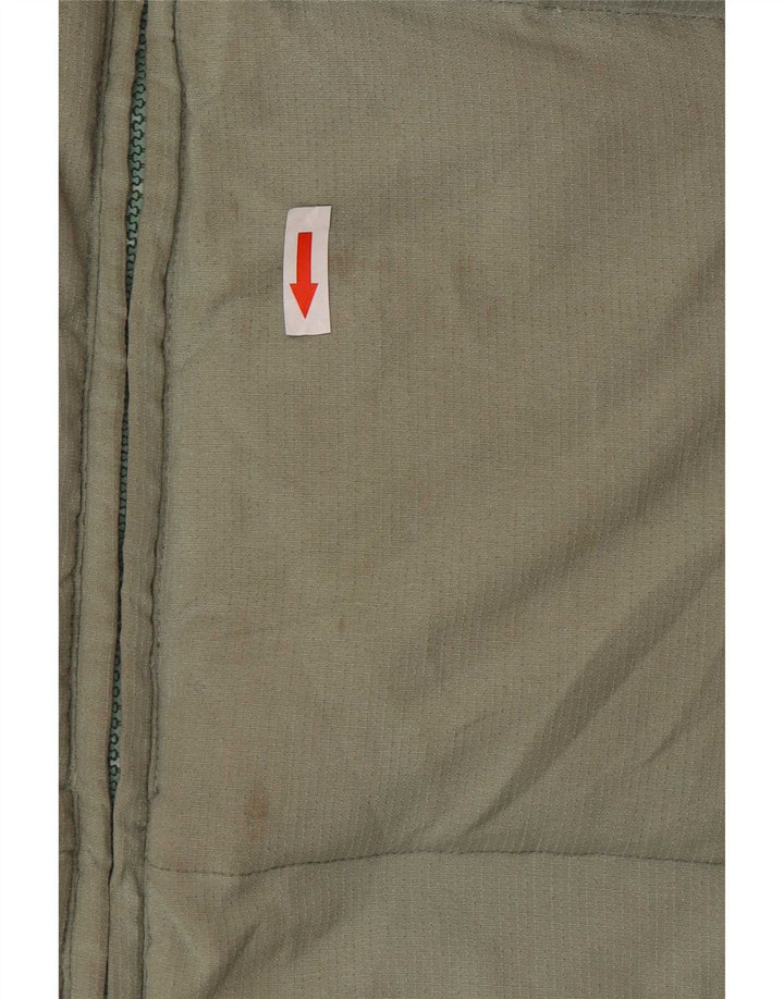 Jaqueta acolchoada masculina The North Face UK 44 2XL poliamida verde