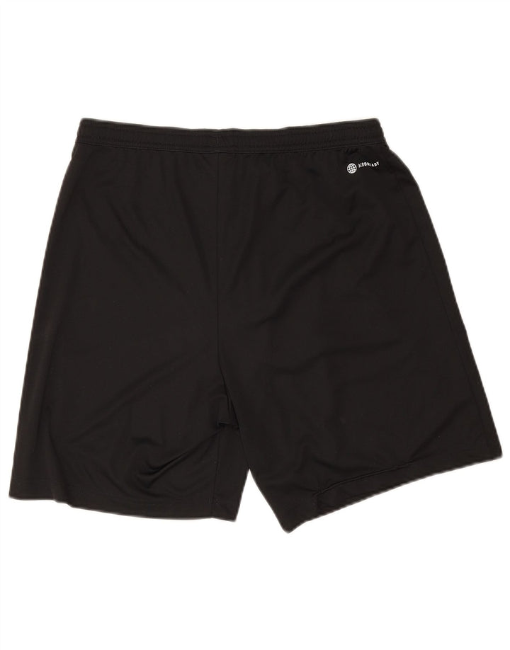 Adidas Mens Aeroready Sport Shorts Grande Poliéster Preto