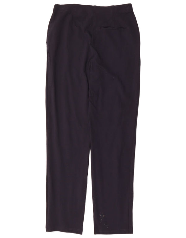 Calça Chino Feminina MARKS & SPENCER UK 12 Médio W30 L31 Azul Marinho