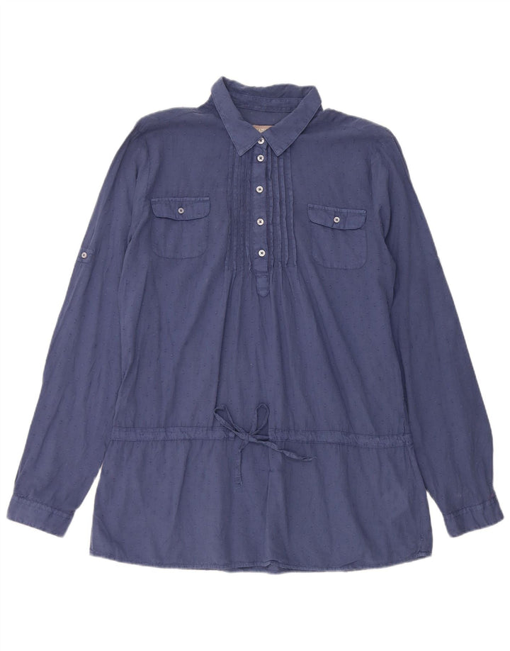 Pulôver feminino Napapijri Reino Unido 16 grande azul