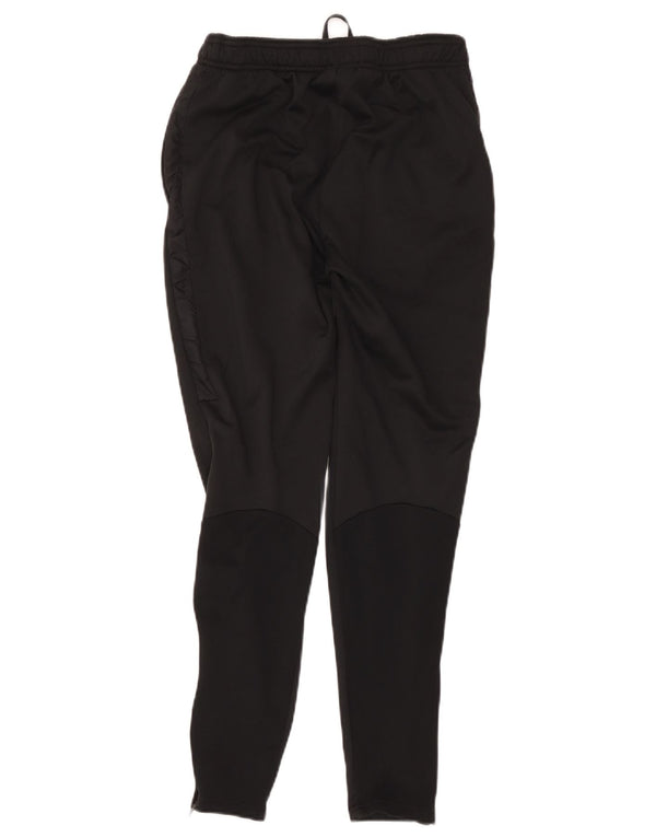 Calça Nike Dri Fit Feminina UK 10 Pequena Poliéster Preta