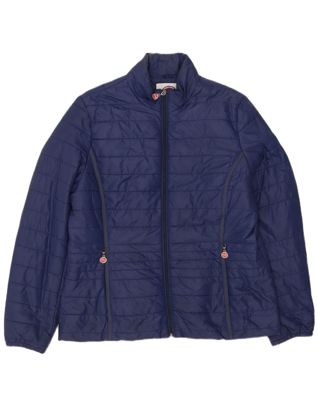 Jaqueta acolchoada masculina Colmar UK 38 poliéster azul marinho médio