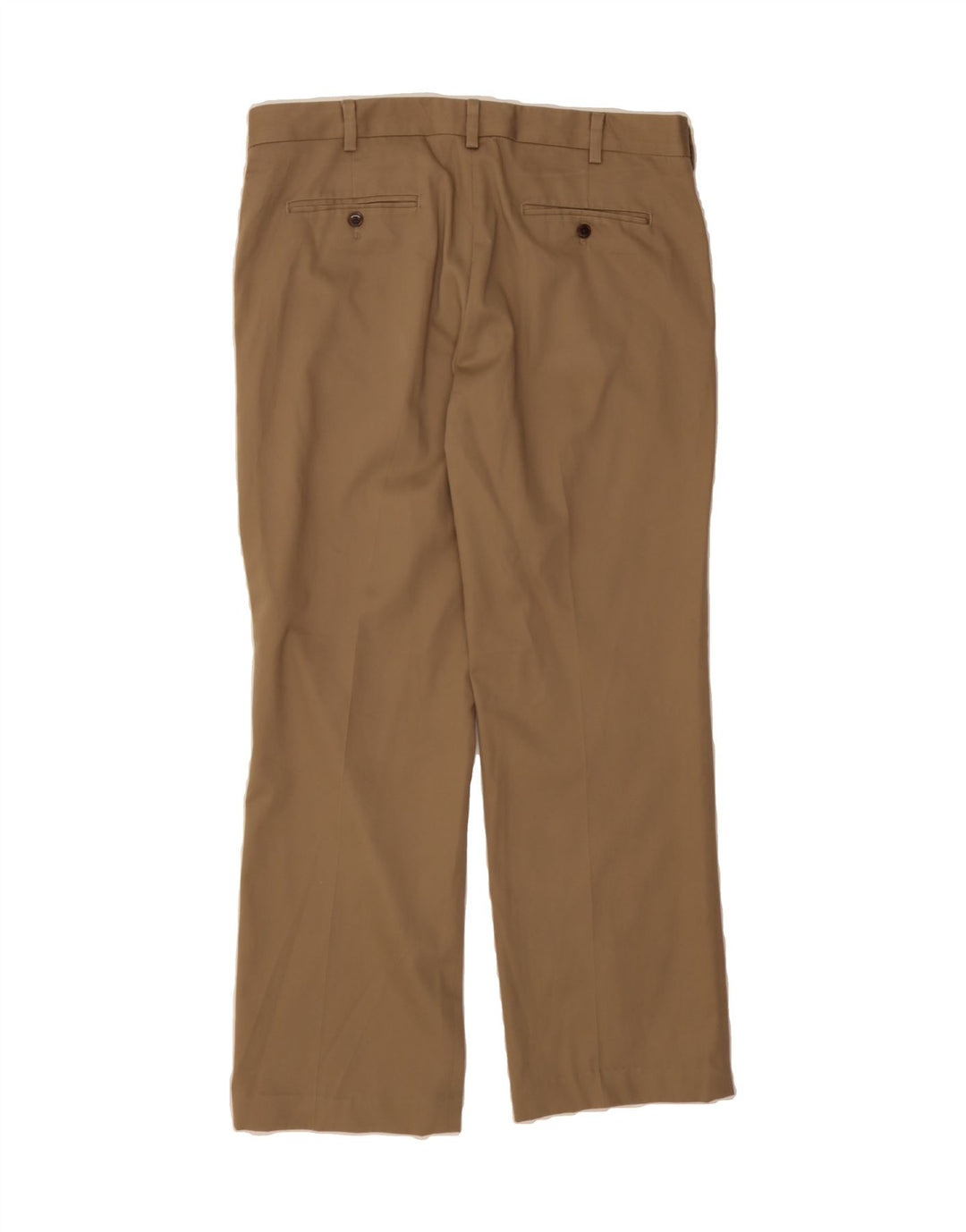 EDDIE BAUER Mens Classic Fit Straight Chino Trousers W36 L31 Beige Cotton Vintage Eddie Bauer and Second-Hand Eddie Bauer from Messina Hembry 