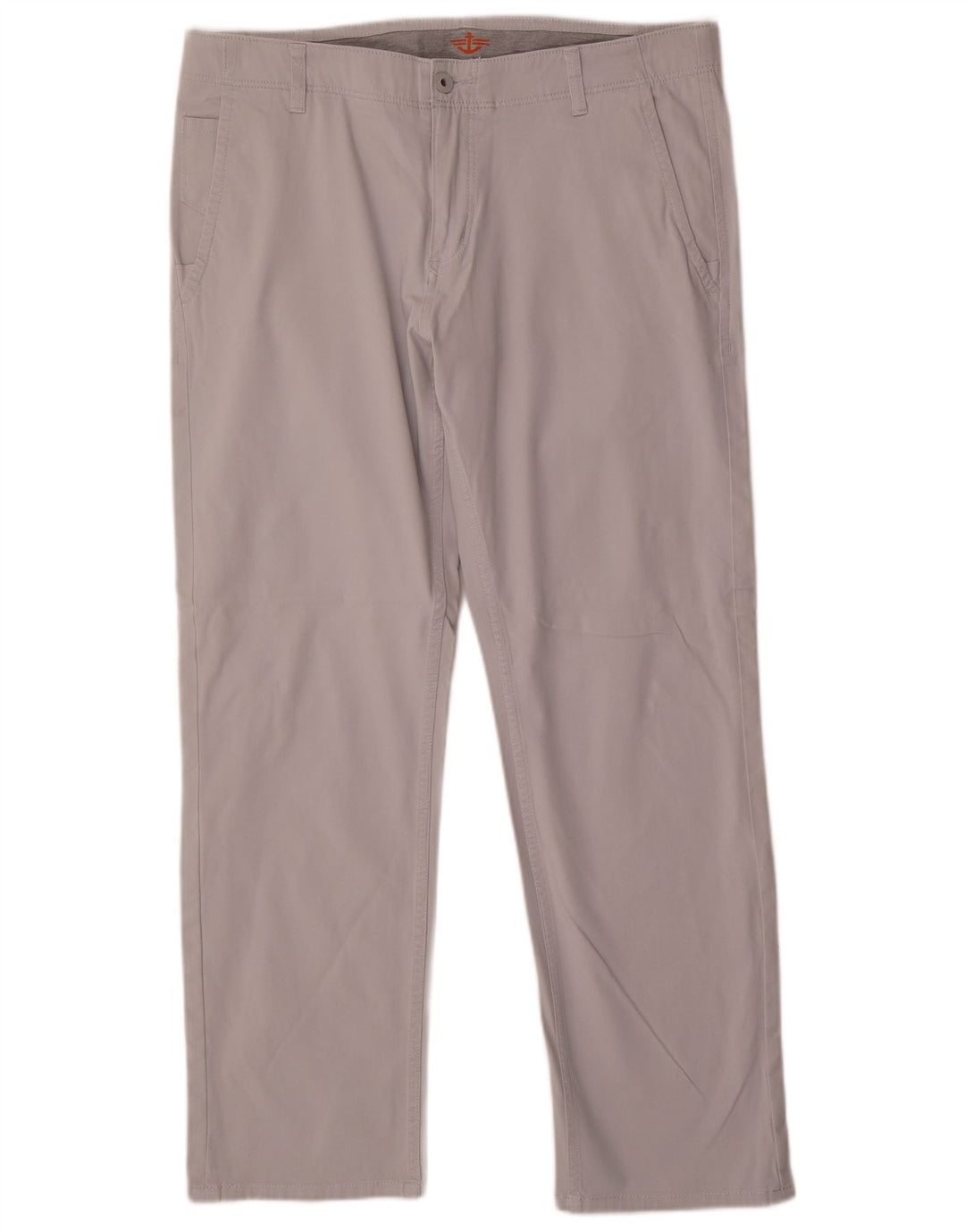 Calça Dockers masculina reta Chino W36 L31 algodão cinza