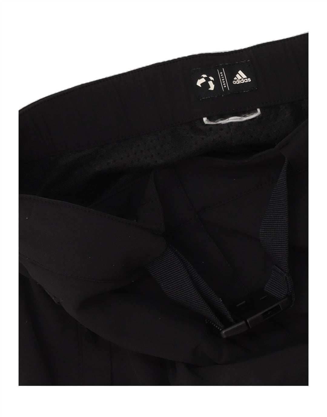 ADIDAS Mens Straight Casual Trousers W28 L31 Black Vintage Adidas and Second-Hand Adidas from Messina Hembry 