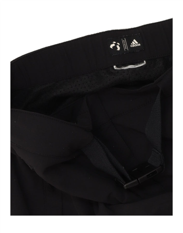 ADIDAS Mens Straight Casual Trousers W28 L31 Black Vintage Adidas and Second-Hand Adidas from Messina Hembry 