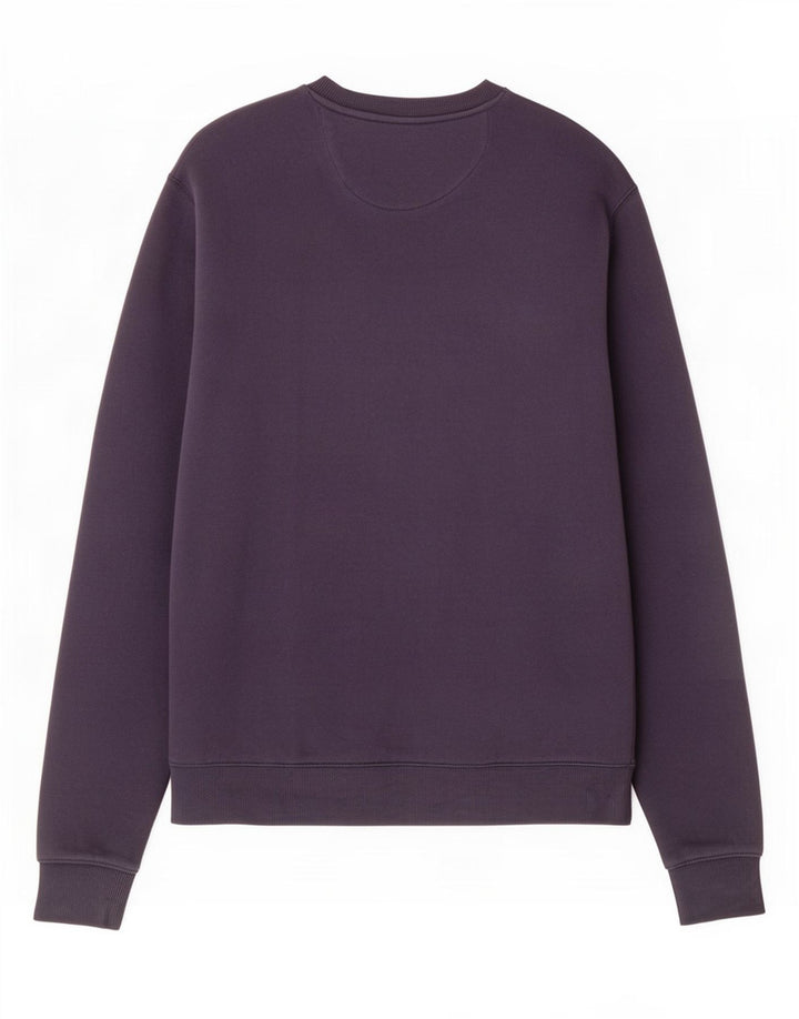 Farah moletom masculino jumper médio azul marinho algodão