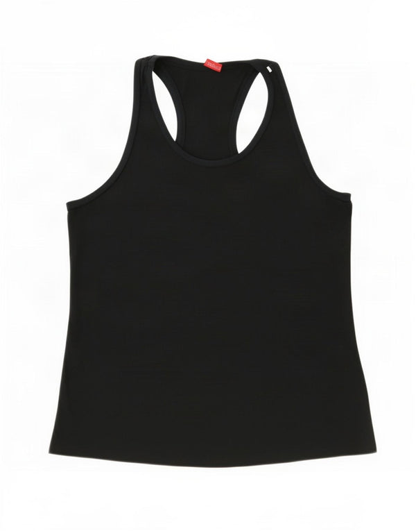Camiseta Nike Feminina Graphic Top UK 16 Grande Preto