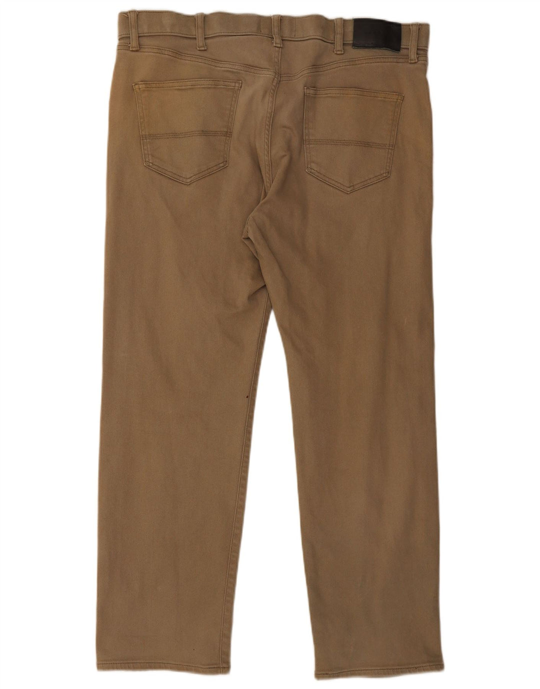Jeans retos masculinos Marks & Spencer W38 L31 algodão bege