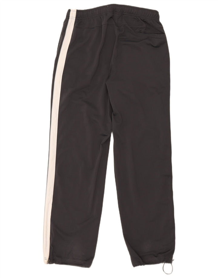 Calça de treino masculina Nike Joggers grande preto colorblock poliéster