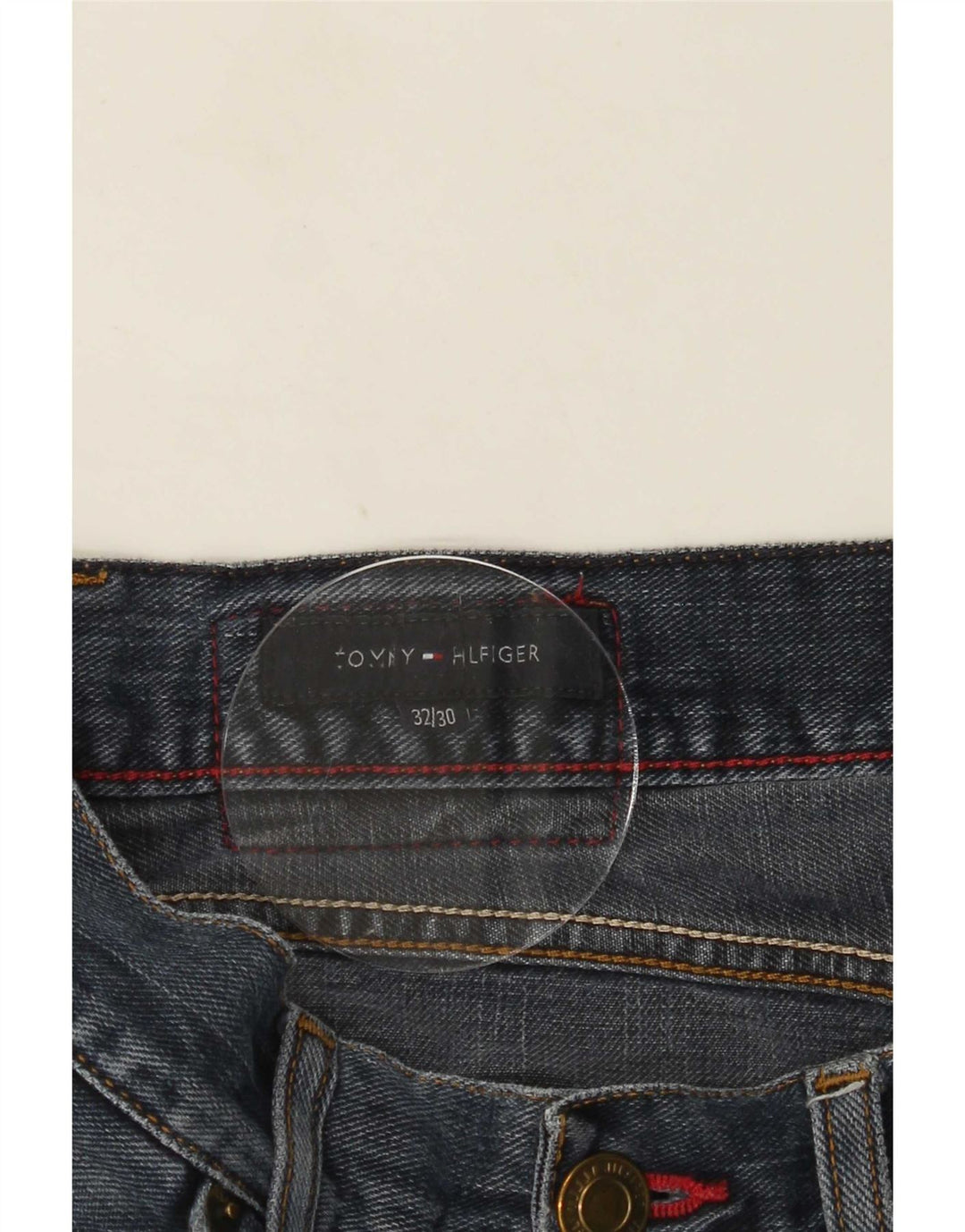 Tommy Hilfiger Jeans Cropped Masculino W32 L26 Azul