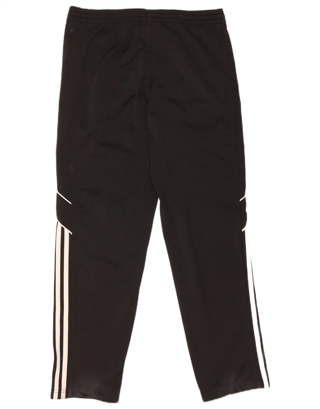 Calças de treino Adidas meninos 13-14 anos preto poliéster