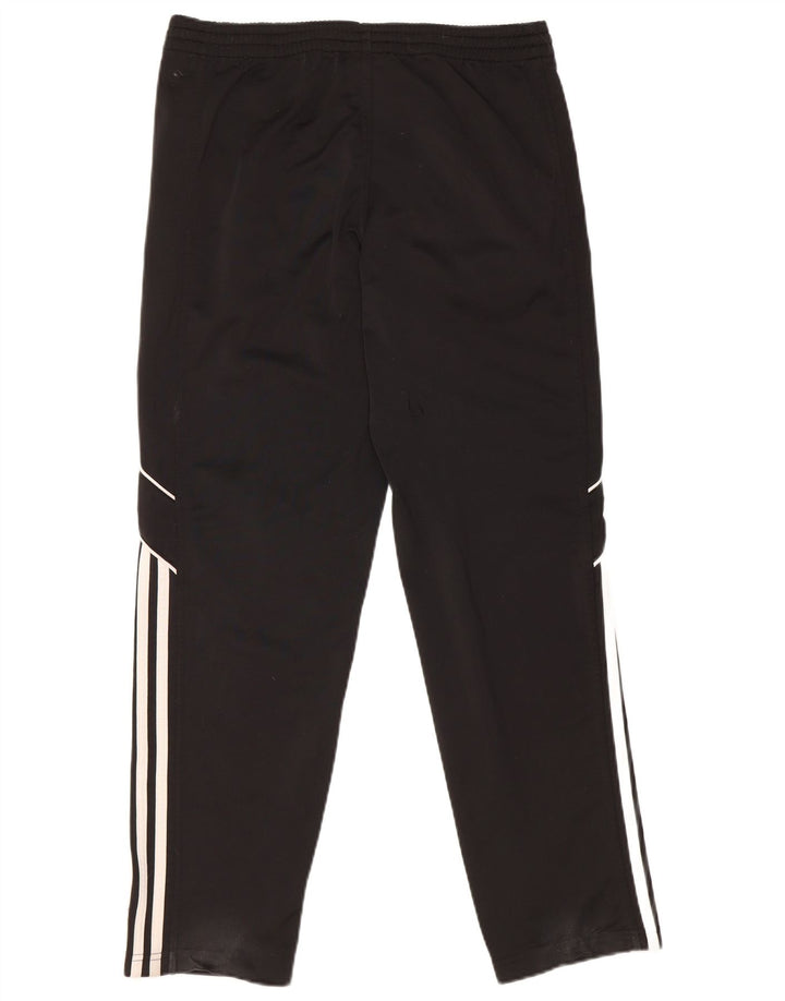 Calças de treino Adidas meninos 13-14 anos preto poliéster