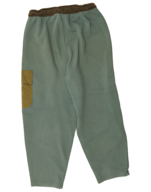 Nike Mens Cargo Calças de treino Joggers Medium Green Colourblock