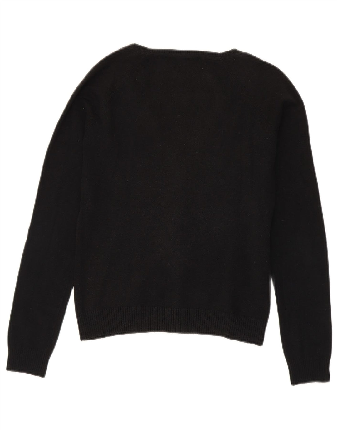 Suéter cardigã feminino Zara Reino Unido 10 pequeno preto