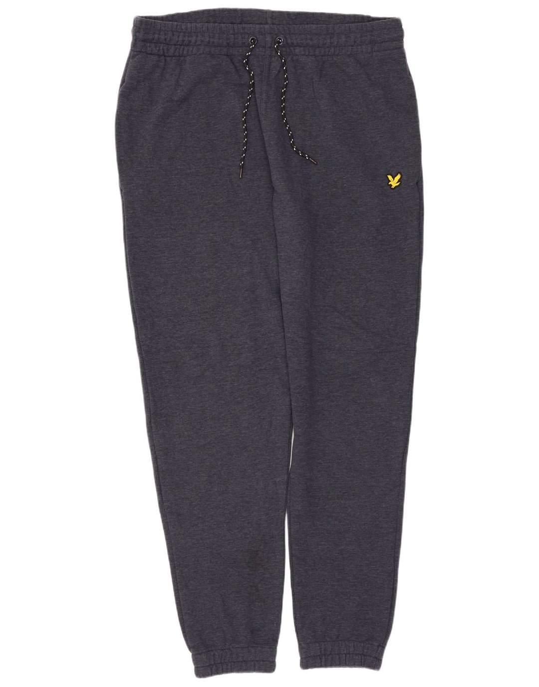 Calça de treino masculina Lyle & Scott Joggers XL azul marinho algodão