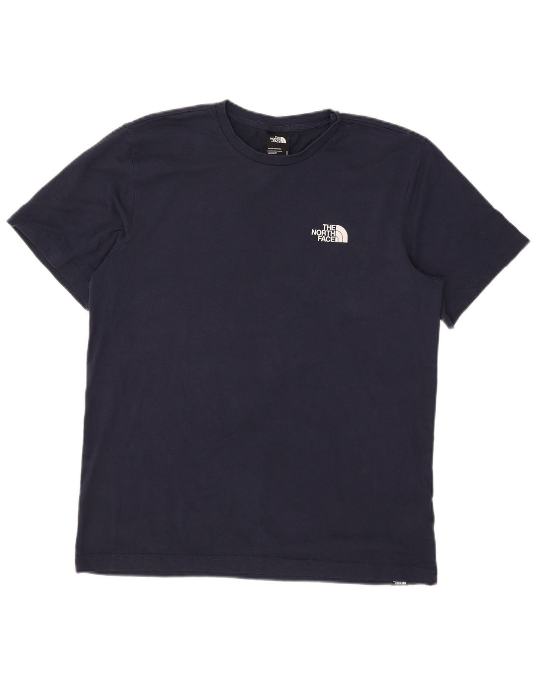 Camiseta masculina The North Face médio algodão azul marinho