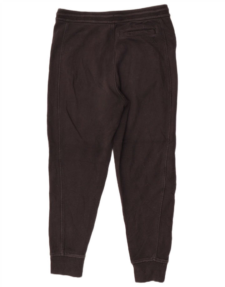 Calvin Klein Mens Calças de treino Joggers Pequeno Preto