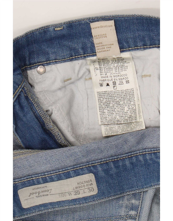 Jeans feminino Diesel W29 L30 azul algodão