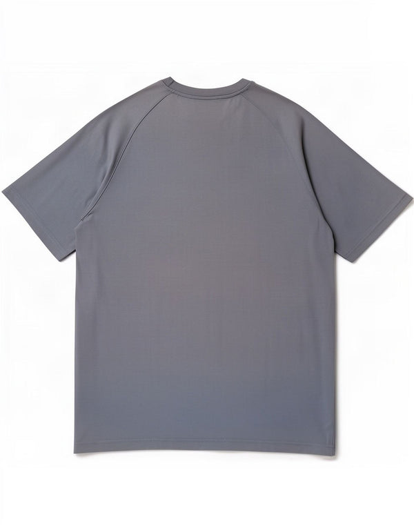 Adidas Mens Graphic T-Shirt Top Médio Algodão Azul