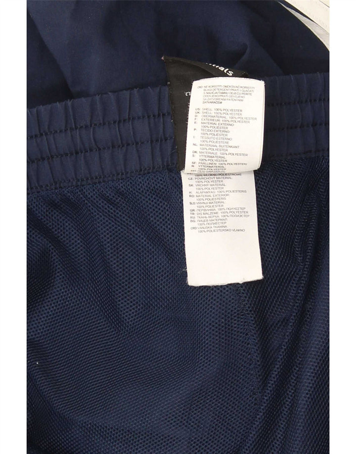 Calça Adidas Masculino Climalite XL Azul Marinho Poliéster