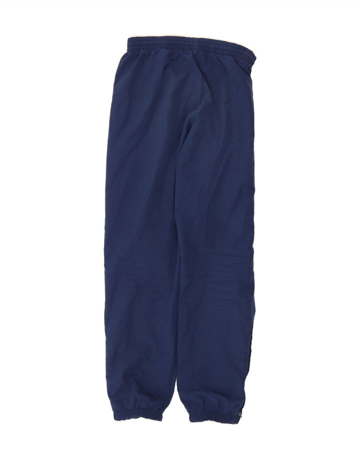 ADIDAS Mens Calças de treino Joggers Médio Azul Marinho Poliéster