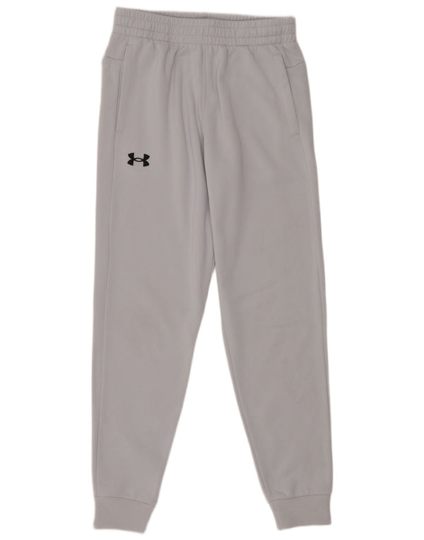 Calça de treino feminina Under Armour Joggers UK 12 médio azul esportivo