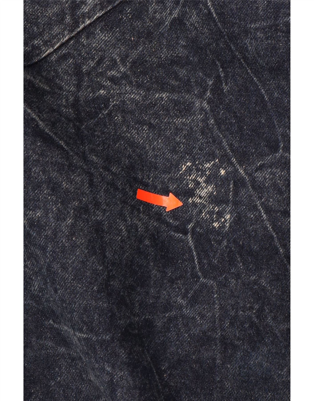 Casaco jeans feminino grande CHRISTIE OF CALIFORNIA US 14 XL azul marinho