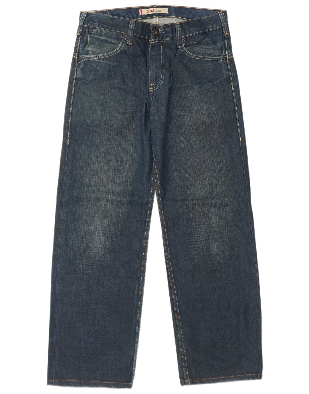 Levi's Masculino 503 Loose Jeans W34 L29 Azul