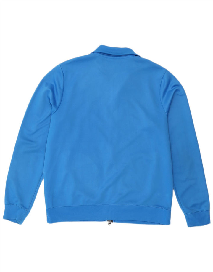 Nike Mens Treino Top Jaqueta Grande Azul Colorblock Poliéster Esportes