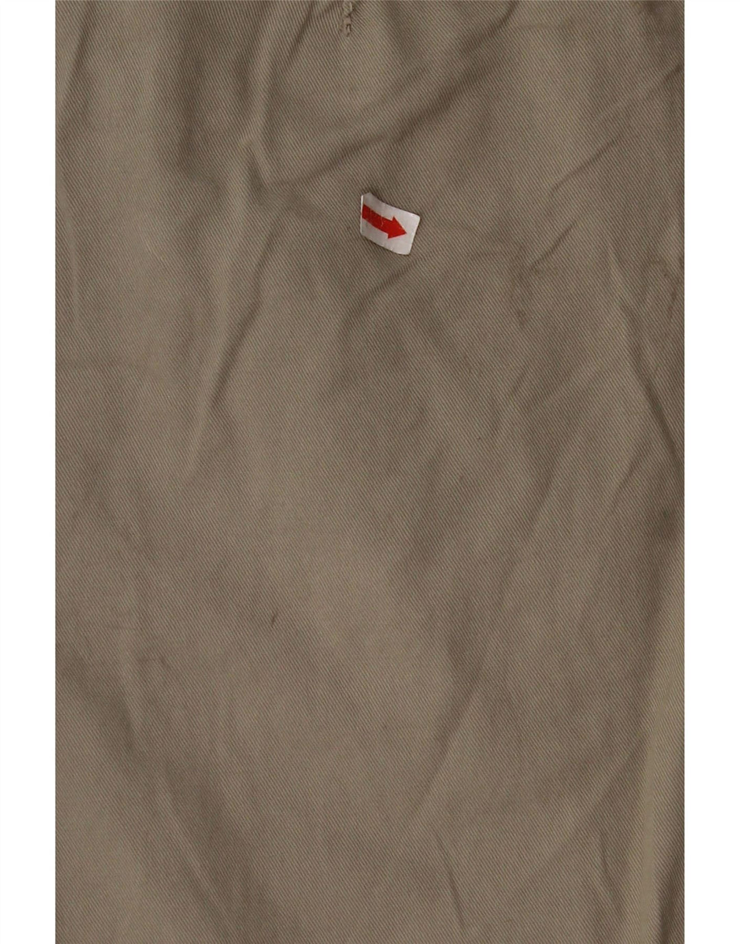 DACK'S Mens Chino Shorts IT 46 Pequeno W32 Algodão Bege