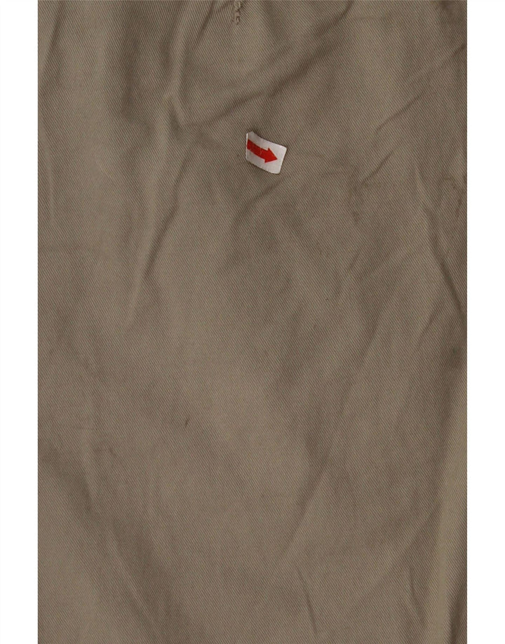 DACK'S Mens Chino Shorts IT 46 Pequeno W32 Algodão Bege