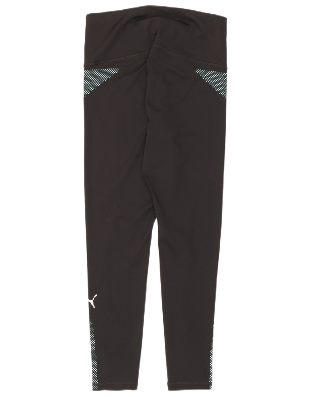 Leggings Puma Feminino UK 12 Médio Preto Geométrico