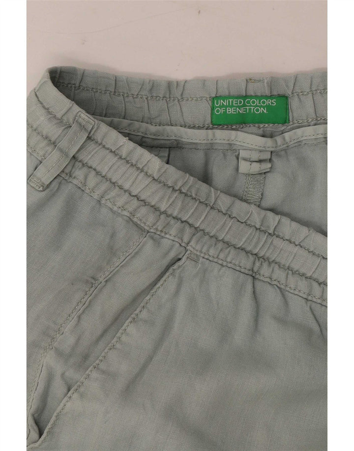 Benetton Mens Chino Shorts W34 Grande Verde