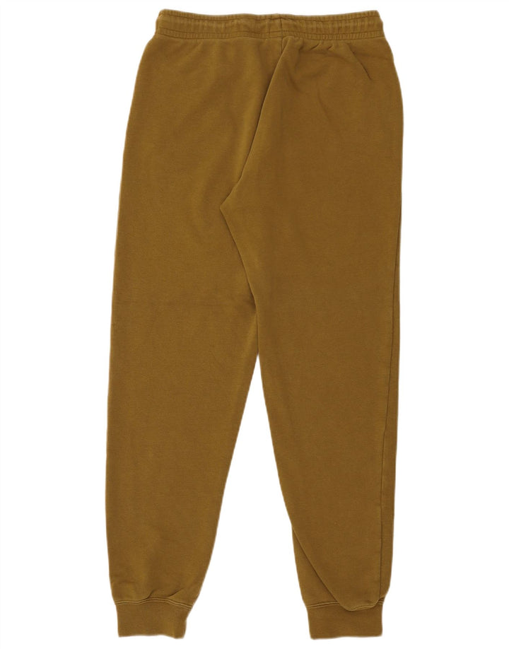 Calça de treino masculina Nike joggers pequeno algodão cáqui