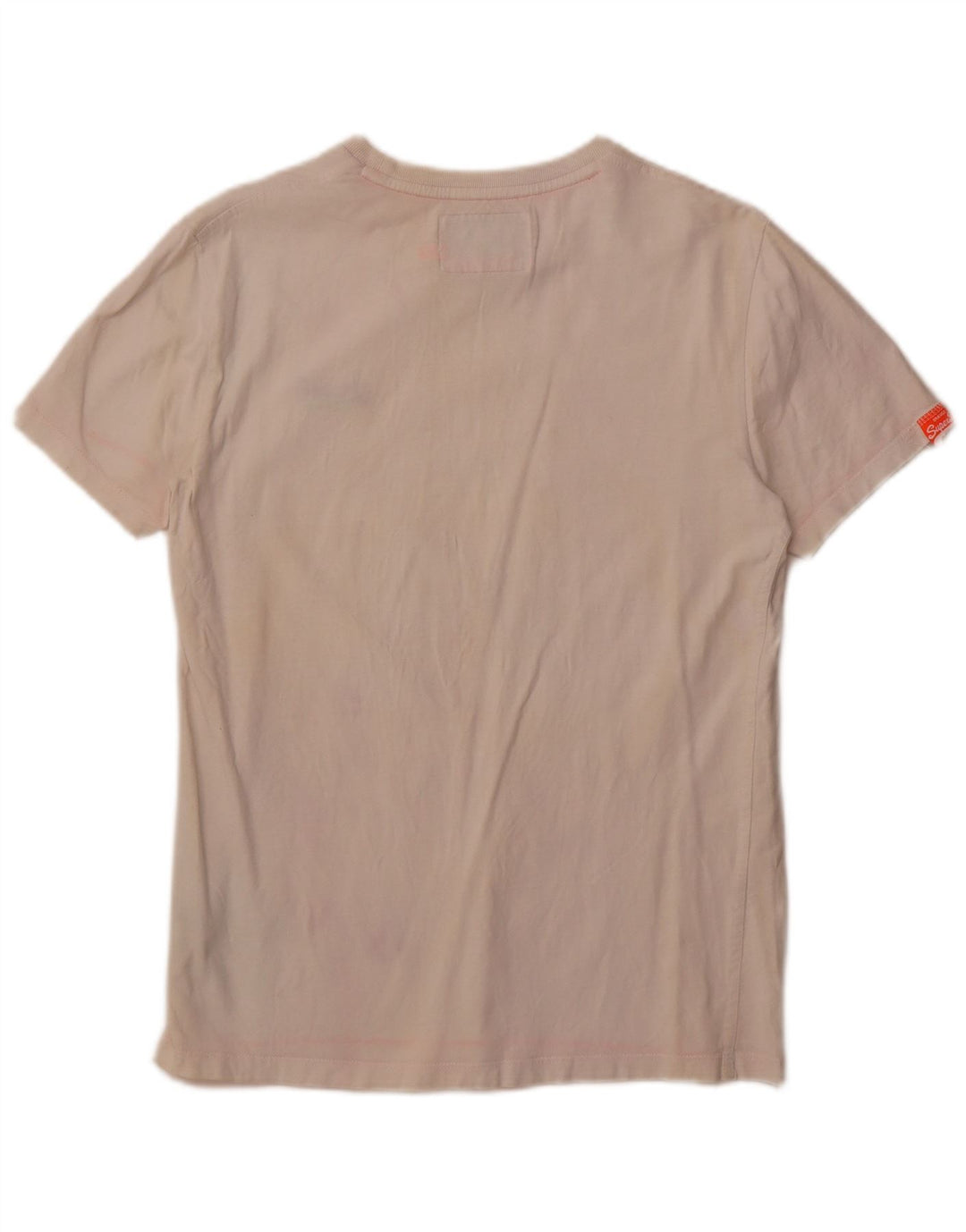 Superdry Masculino Médio Algodão Branco