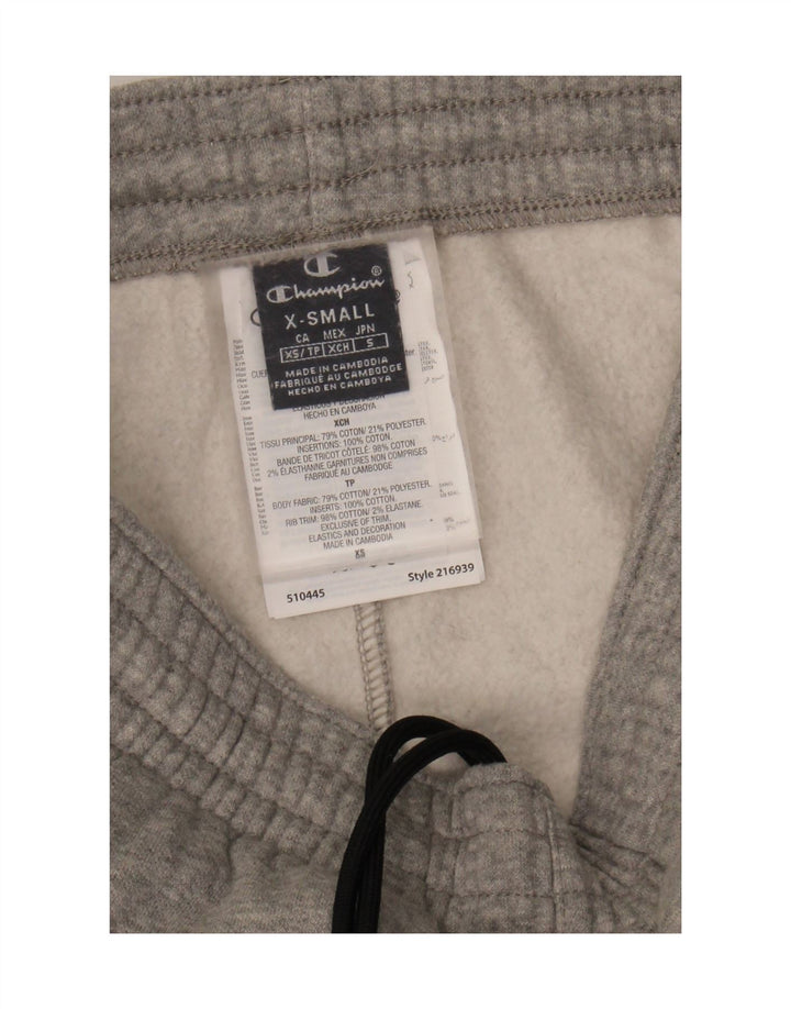 Calça de treino masculina CHAMPION Joggers XS algodão cinza