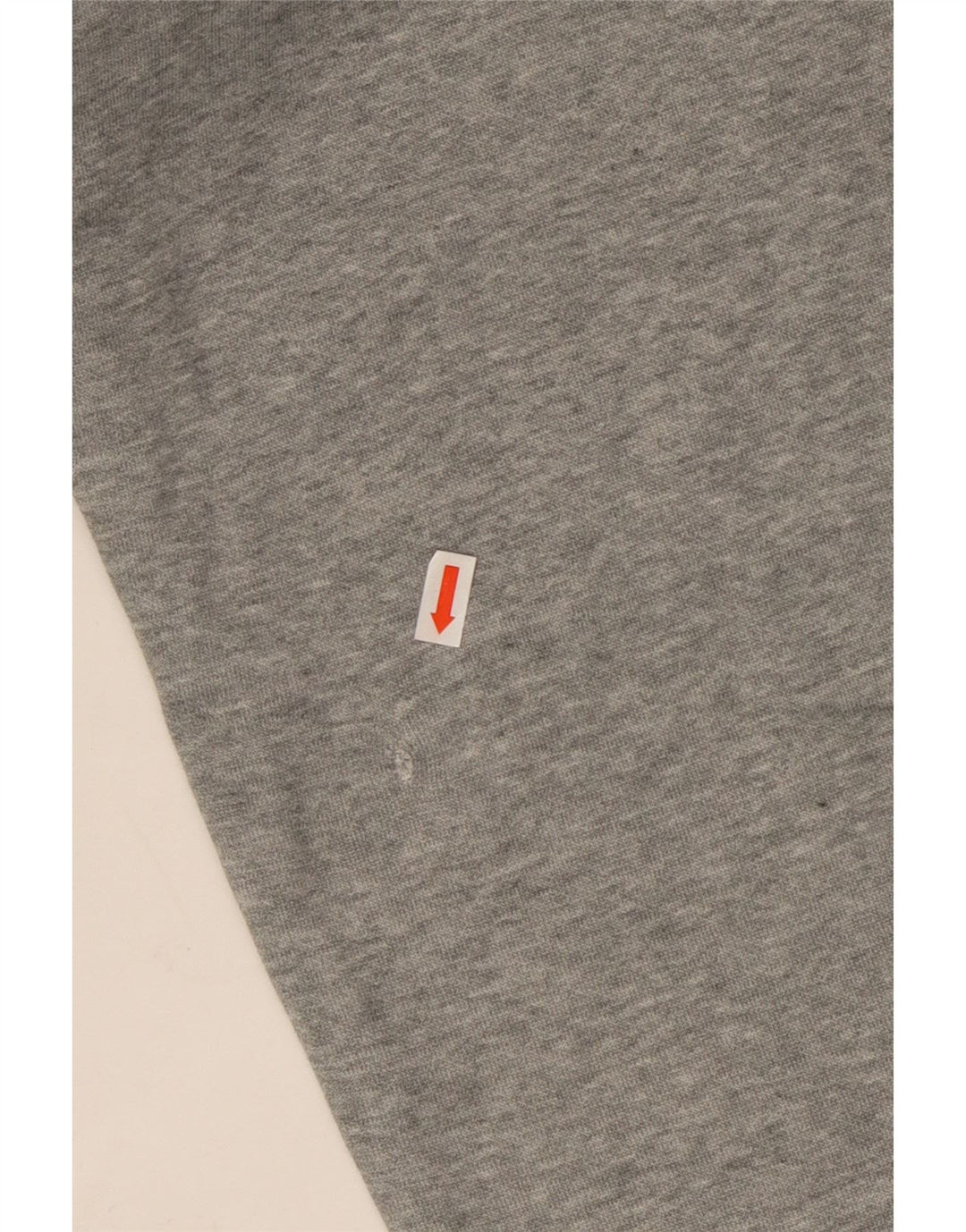 Calça esportiva masculina PUMA joggers grande algodão manchado cinza