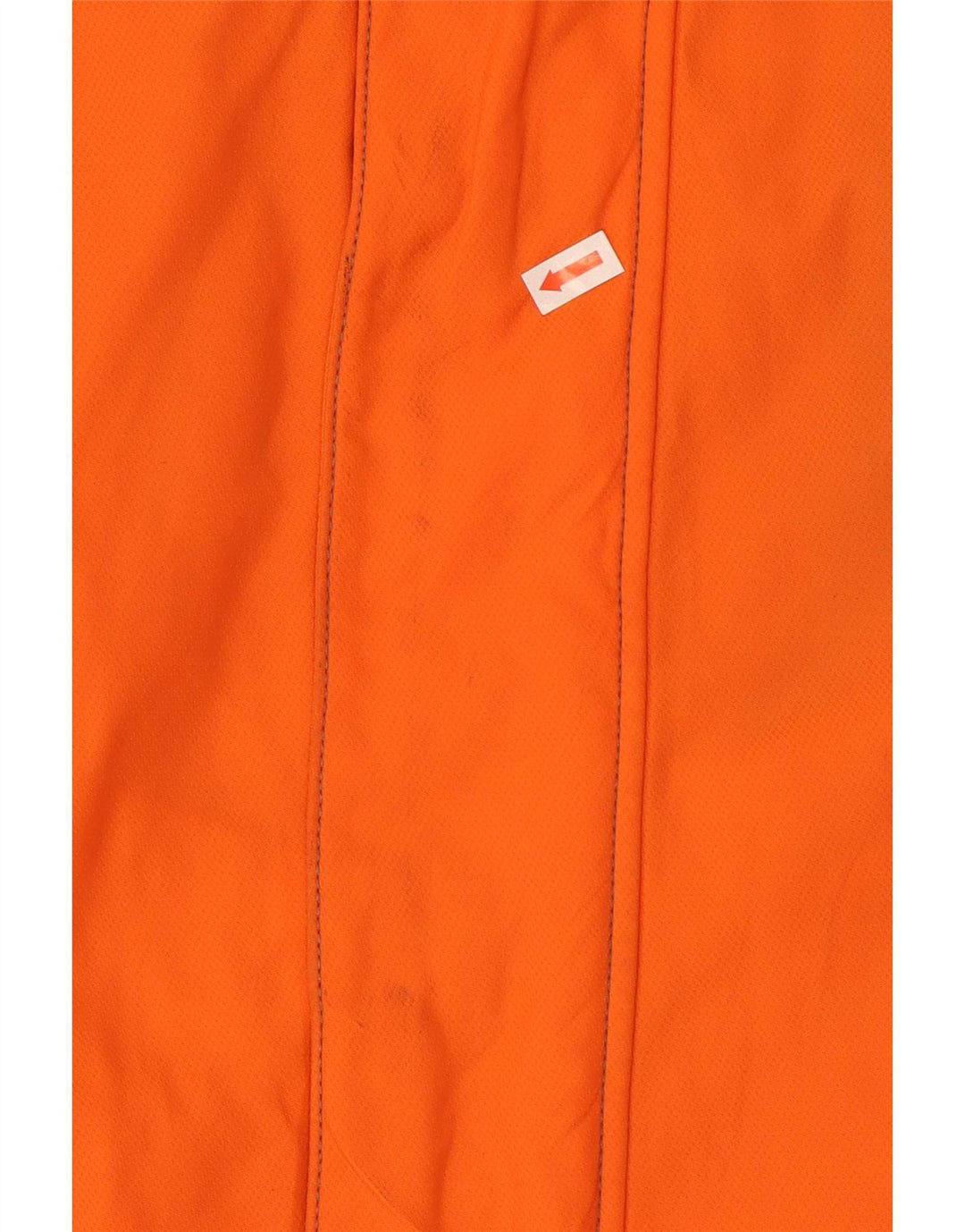 Jaqueta de esqui masculina com capuz Colmar IT 52 grande bloco colorido laranja