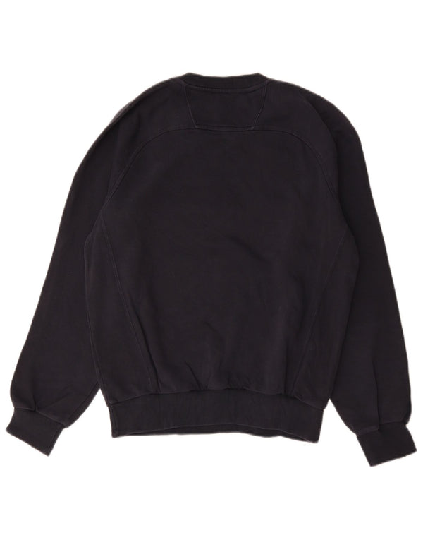 Suéter gráfico Champion Boys 13-14 anos azul marinho algodão