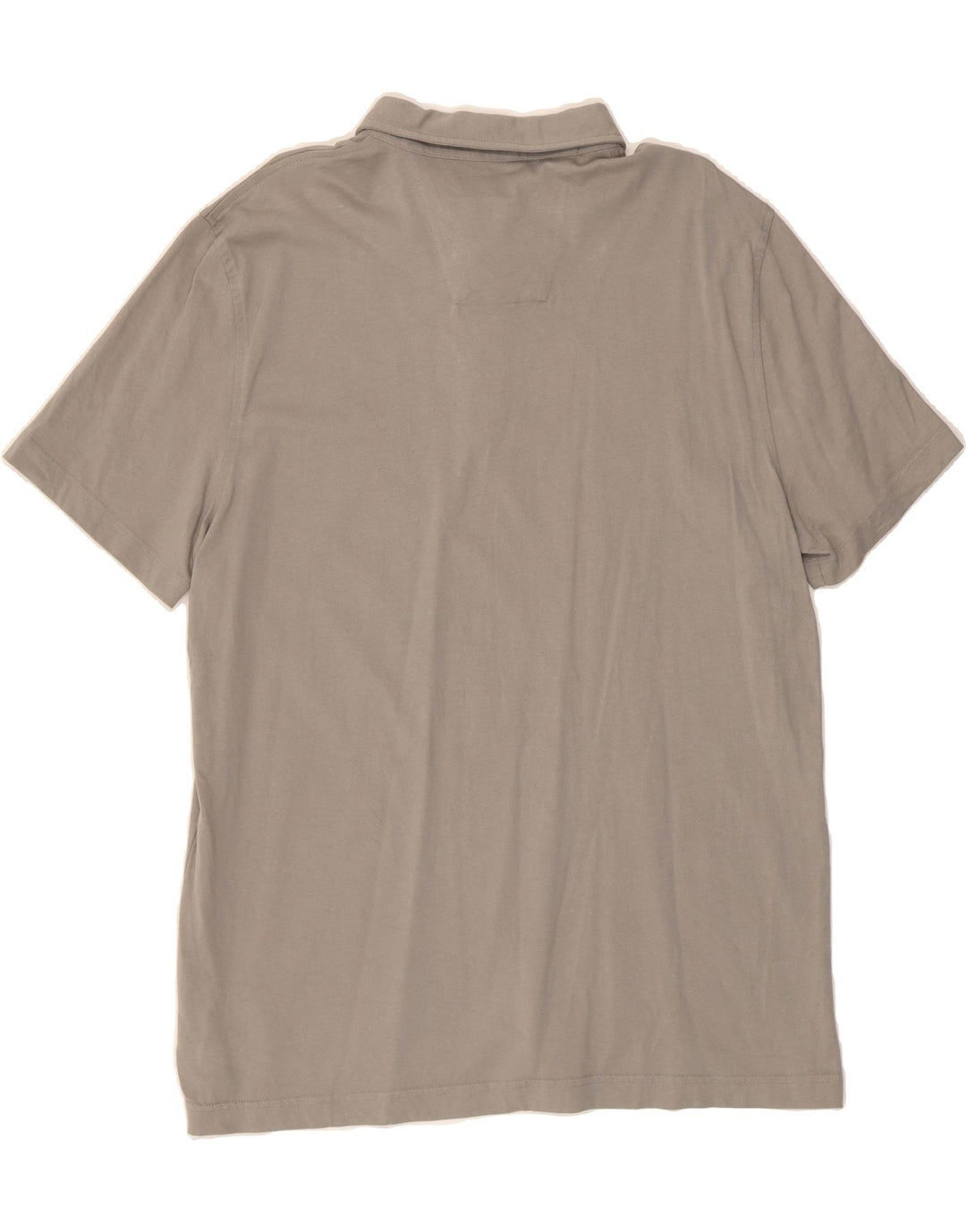 NAUTICA Mens Polo Shirt XL Grey Cotton Vintage Nautica and Second-Hand Nautica from Messina Hembry 