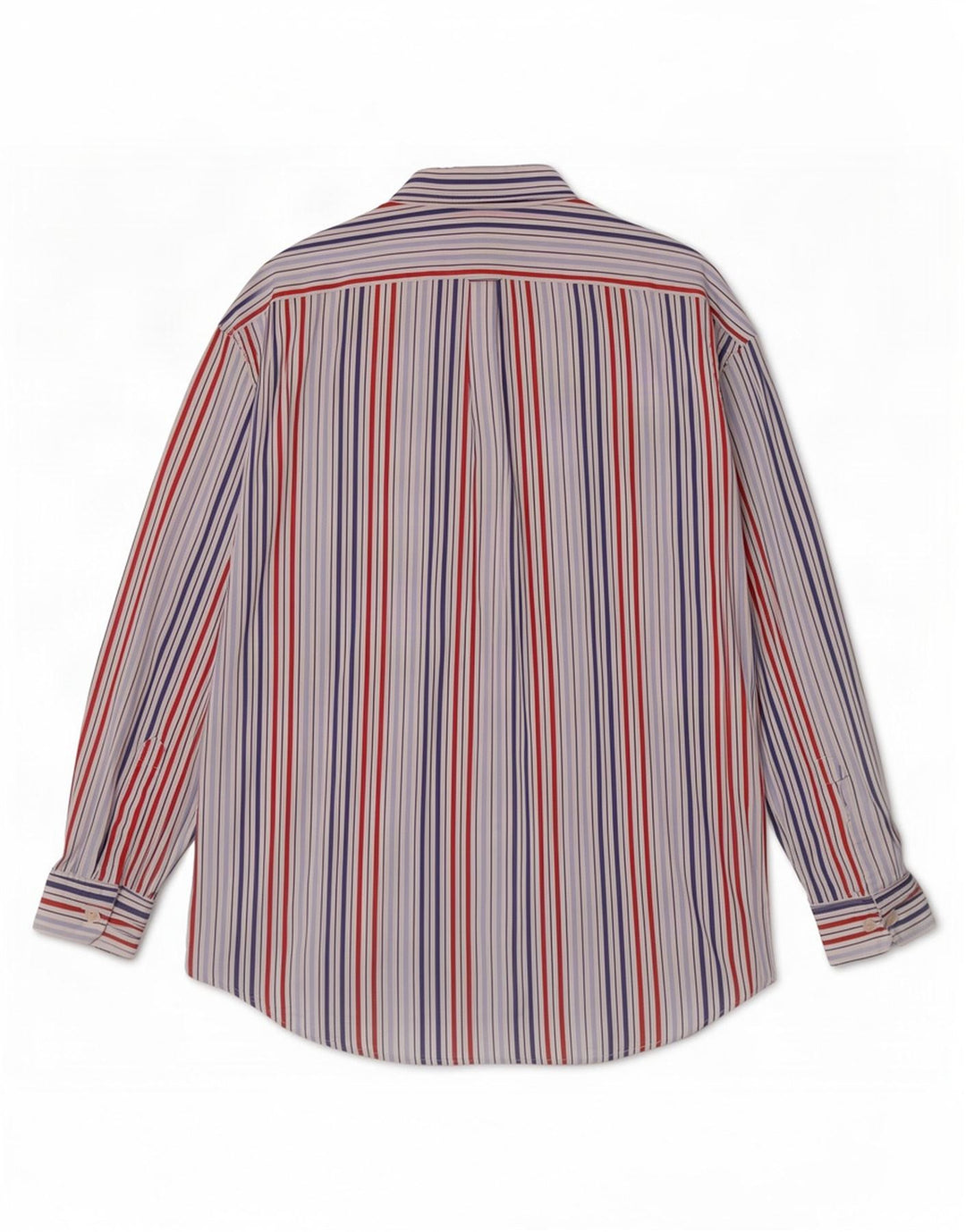 Camisa masculina Gant 3XL listrada multicolorida