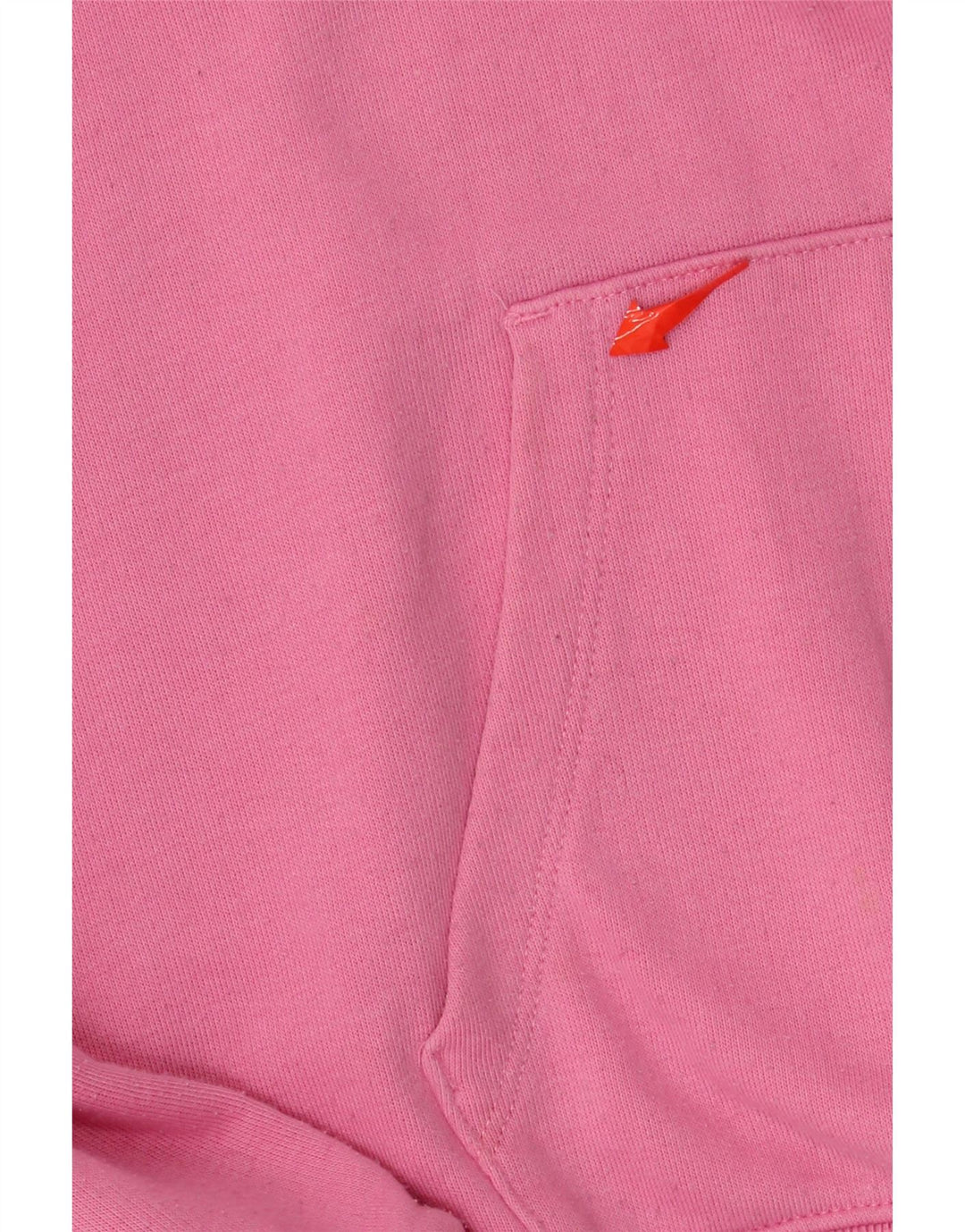 CHAMPION Suéter feminino com capuz grande e gráfico UK 6 XS algodão rosa