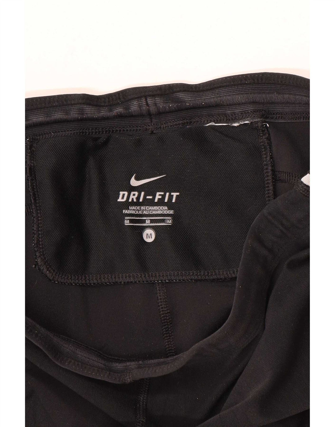 Leggings Nike Dri Fit Feminina UK 12 Médio Preto