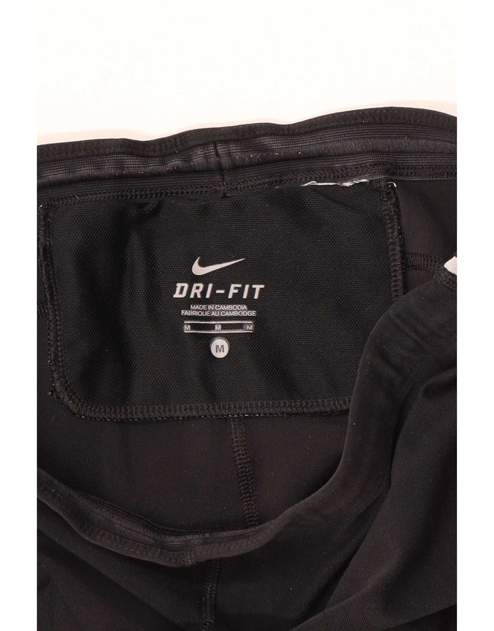 Leggings Nike Dri Fit Feminina UK 12 Médio Preto