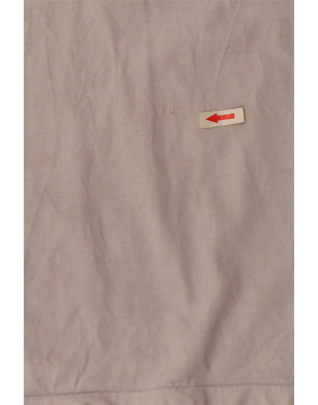 Camiseta masculina padrão Levi's Top grande de algodão branco